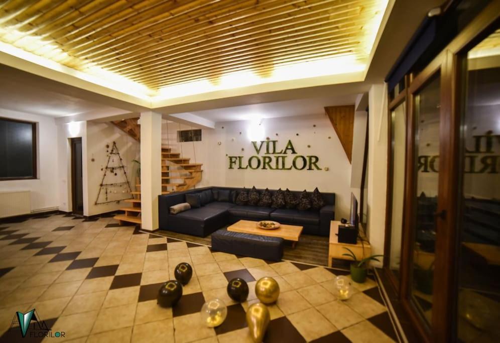 Vila Florilor Buşteni Zewnętrze zdjęcie